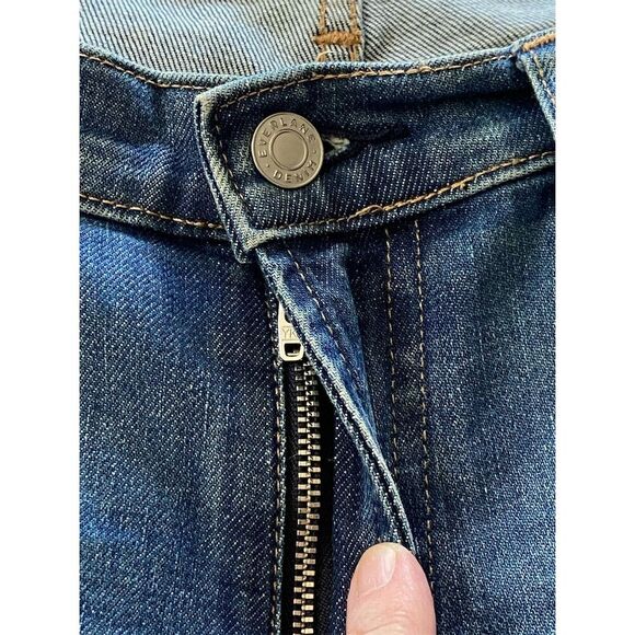 Everlane Ankle Jeans Blue Mid-Rise Denim 5-Pocket Size 30 - Picture 5 of 10